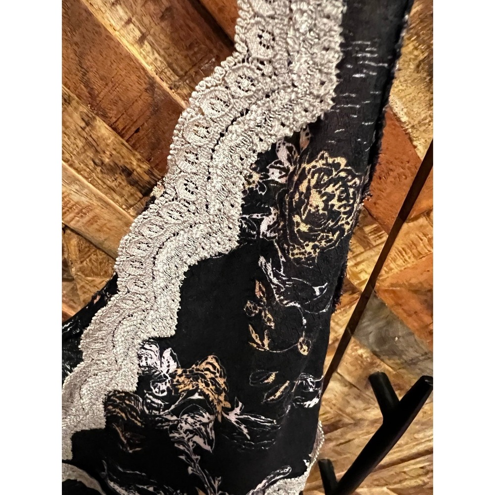 Free People Intimately Slip My Mind Printed Trapeze Dress M - Picture 10 of 11